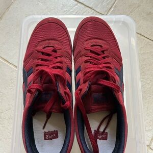 Onitsuka Tiger Red Sneakers